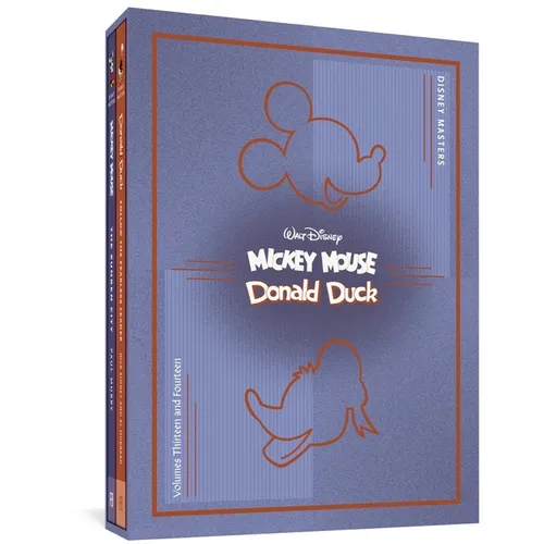 Disney Masters Collector's Box Set #7: Vols. 13 & 14 - Hardcover
