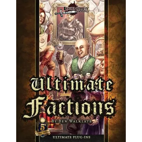 Ultimate Factions (5E) - Paperback