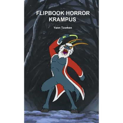 Flipbook Horror Krampus - Paperback