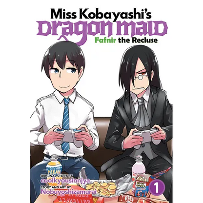 Miss Kobayashi's Dragon Maid: Fafnir the Recluse Vol. 1 - Paperback