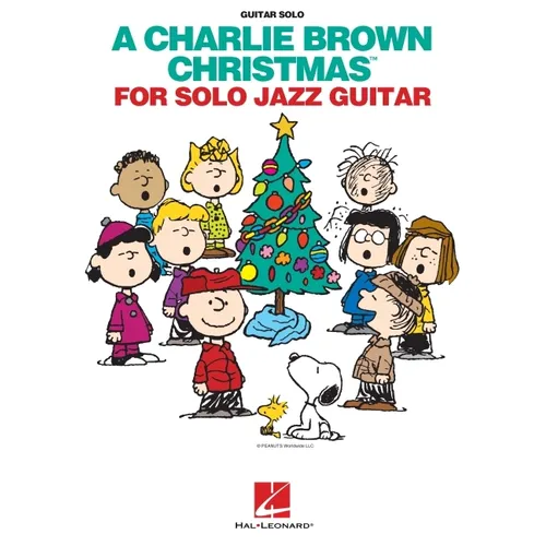 A Charlie Brown Christmas for Solo Jazz Guitar Songbook - Paperback