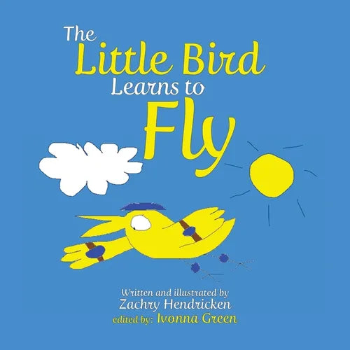 The Little Bird Learns to Fly - Paperback