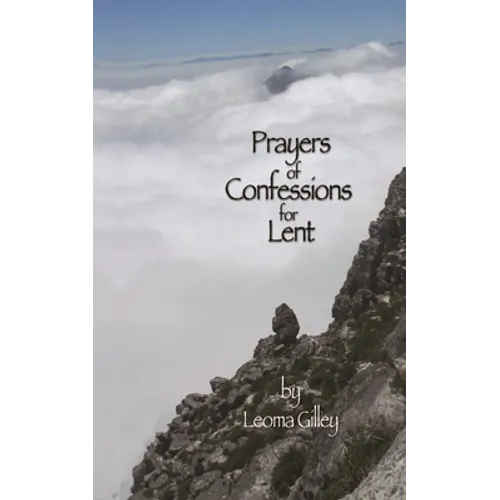 Prayers of Confessions for Lent - Paperback