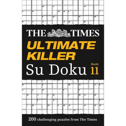 The Times Ultimate Killer Su Doku Book 11: 200 of the Deadliest Su Doku Puzzles - Paperback