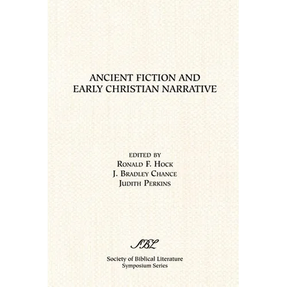 Ancient Fiction and Early Christian Narrative - Paperback