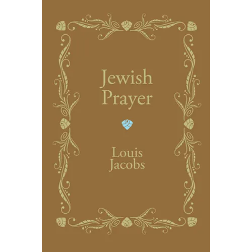 Jewish Prayer - Paperback