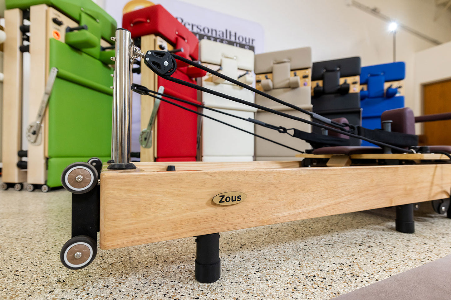Pilates Reformer Rope Holder
