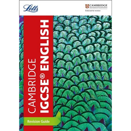 Letts Cambridge Igcse(r) - Cambridge Igcse(r) English Revision Guide - Paperback