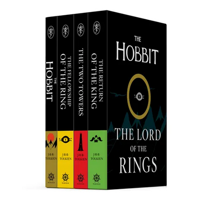 The Hobbit and the Lord of the Rings Boxed Set: The Hobbit / The Fellowship of the Ring / The Two Towers / The Return of the King - Boxed Set