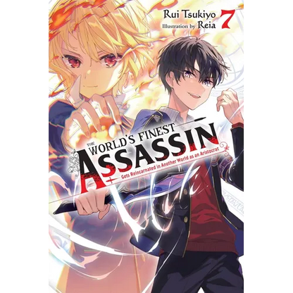 The World's Finest Assassin Gets Reincarnated in Another World as an Aristocrat, Vol. 7 (Light Novel) - Paperback