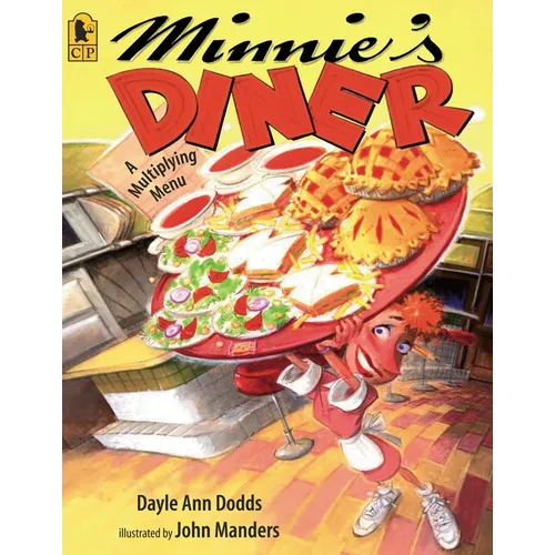 Minnie's Diner: A Multiplying Menu - Paperback