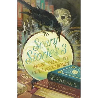 Scary Stories 3: More Tales to Chill Your Bones - Paperback