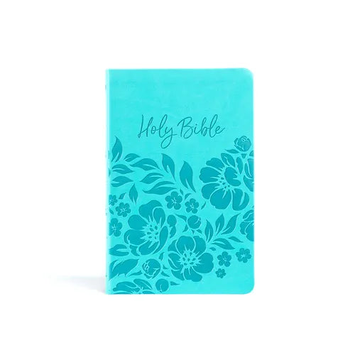 KJV Thinline Bible, Value Edition, Teal Leathertouch - Imitation Leather