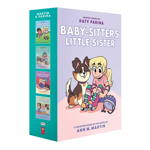 Baby-Sitters Little Sister Graphic Novels #1-4: A Graphix Collection - Boxed Set