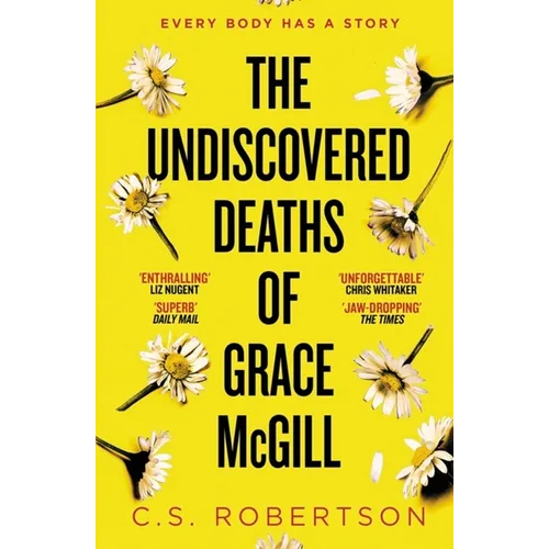 The Undiscovered Deaths of Grace McGill - Paperback