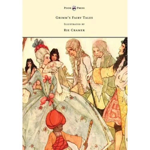 Grimm's Fairy Tales - Illustrated by Rie Cramer - Hardcover