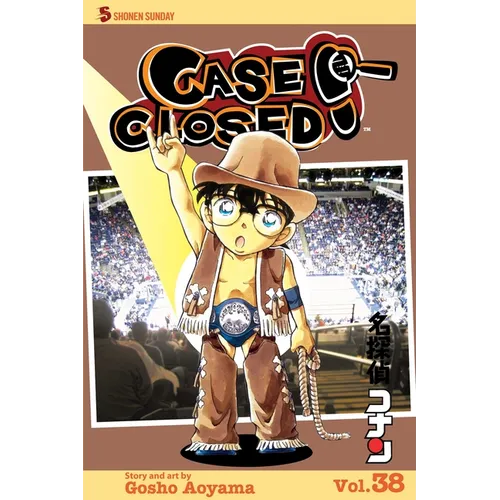Case Closed, Vol. 38: On the Ropes - Paperback