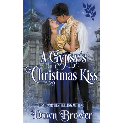 A Gypsy's Christmas Kiss - Paperback