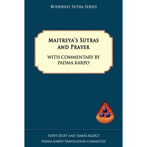 Maitreya's Sutras and Prayer - Paperback