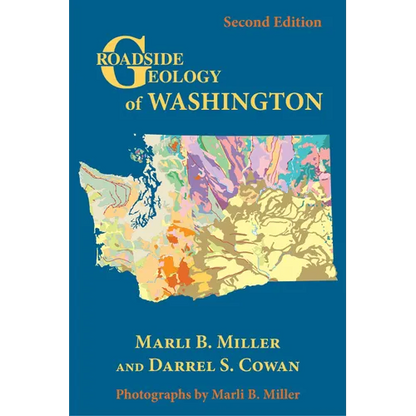 Roadside Geology of Washington - Paperback