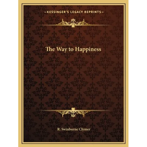 The Way to Happiness - Paperback