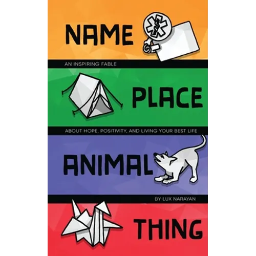 Name, Place, Animal, Thing - Paperback