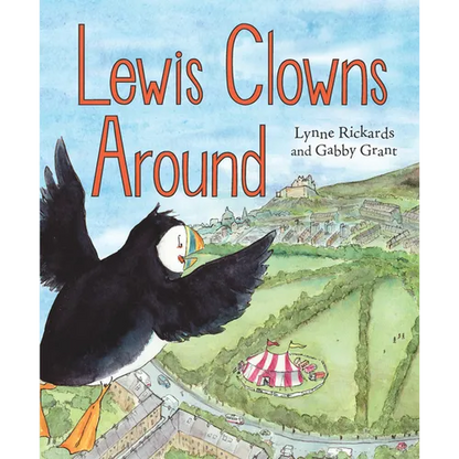 Lewis Clowns Around - Paperback