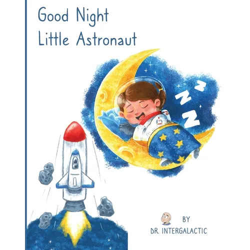 Good Night Little Astronaut - Paperback