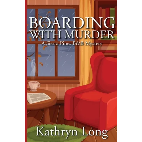 Boarding with Murder - Paperback