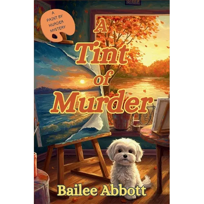 A Tint of Murder: A Paint by Murder Mystery - Paperback