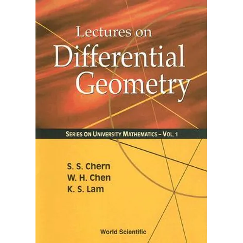 Lectures on Differential Geometry (V1) - Paperback