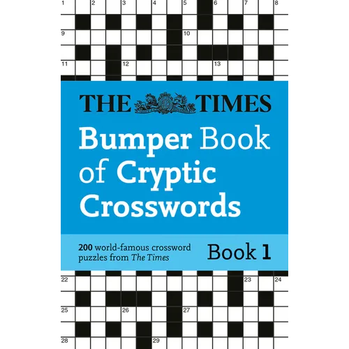 Times Bumper Book of Cryptic Crosswords Book 1: 200 World-Famous Crossword Puzzles - Paperback
