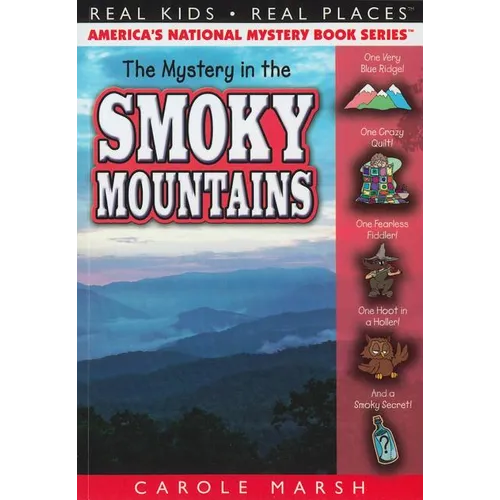 The Mystery in the Smoky Mountains - Paperback