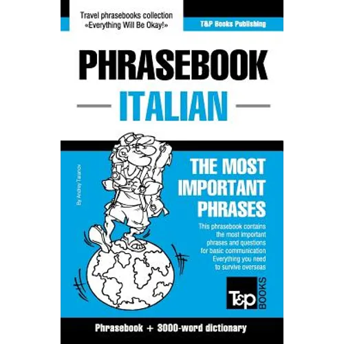 English-Italian phrasebook and 3000-word topical vocabulary - Paperback